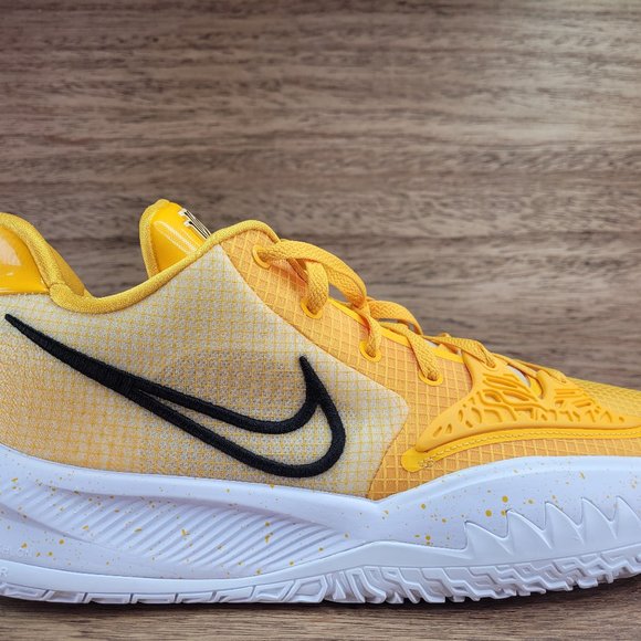 Nike Other - Nike Kyrie Low 4 TB University Gold Basketball Shoes DM5041-702 Men’s Size 15